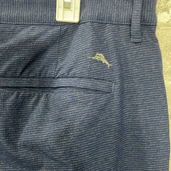 Tommy Bahama Navy Nylon Performance Shorts - Picture 3 of 5